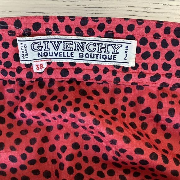 Givenchy Novelle Boutique coral skirt size 38.  0357 - Picture 7 of 7
